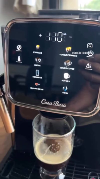 CB-1 Cafetera Superautomática (Del grano a la taza) – 8