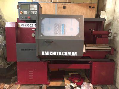 Torno CNC Borravino 500 – 1
