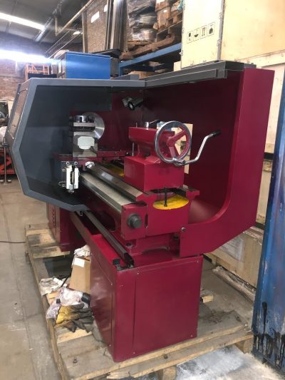 Torno CNC Borravino 500 – 5