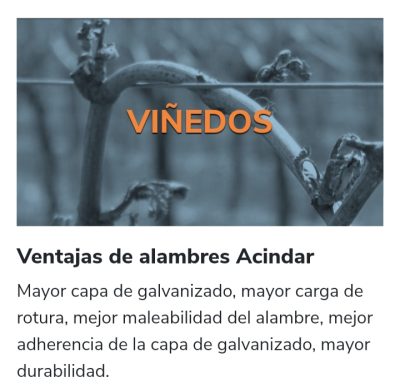 Productos para la industria – 5