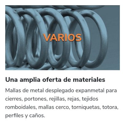 Productos para la industria – 2